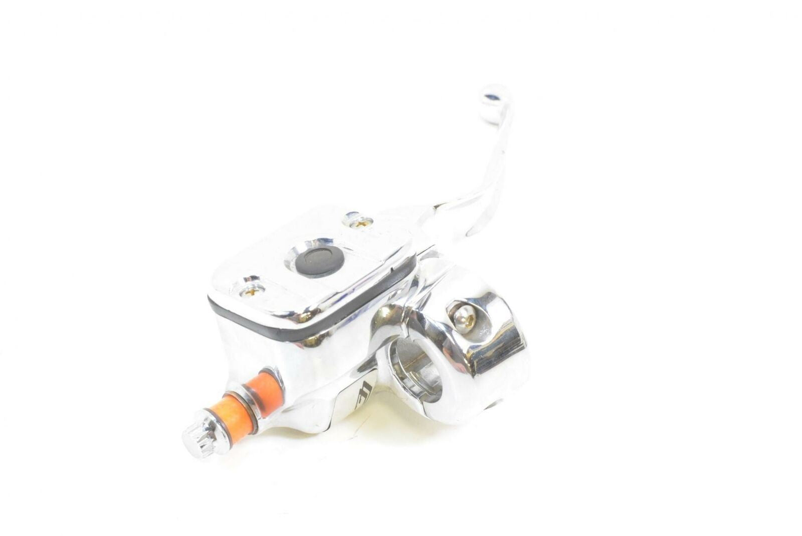 2000 Harley Dyna FXD Super Glide Chrome Brake Master Cylinder 9/16 H07-0689-1 {{ shop.shopifyCountryName }} - Mototech271