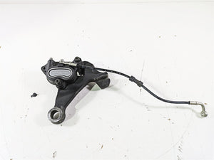 2015 Harley FXDL Dyna Low Rider Nice Rear Brake Caliper & 25mm Bracket 40908-08 | Mototech271