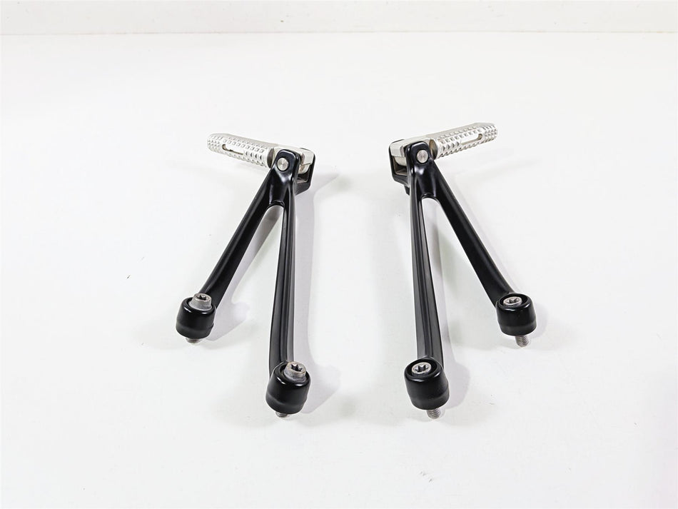 2014 BMW S1000RR K46 Rear Passenger Foot Peg Rest Set 46718521680 46718521681 {{ shop.shopifyCountryName }} - Mototech271