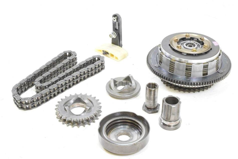 2004 Harley FLHTCSE CVO Electra Glide Primary Drive Clutch Assembly 37806-03 {{ shop.shopifyCountryName }} - Mototech271