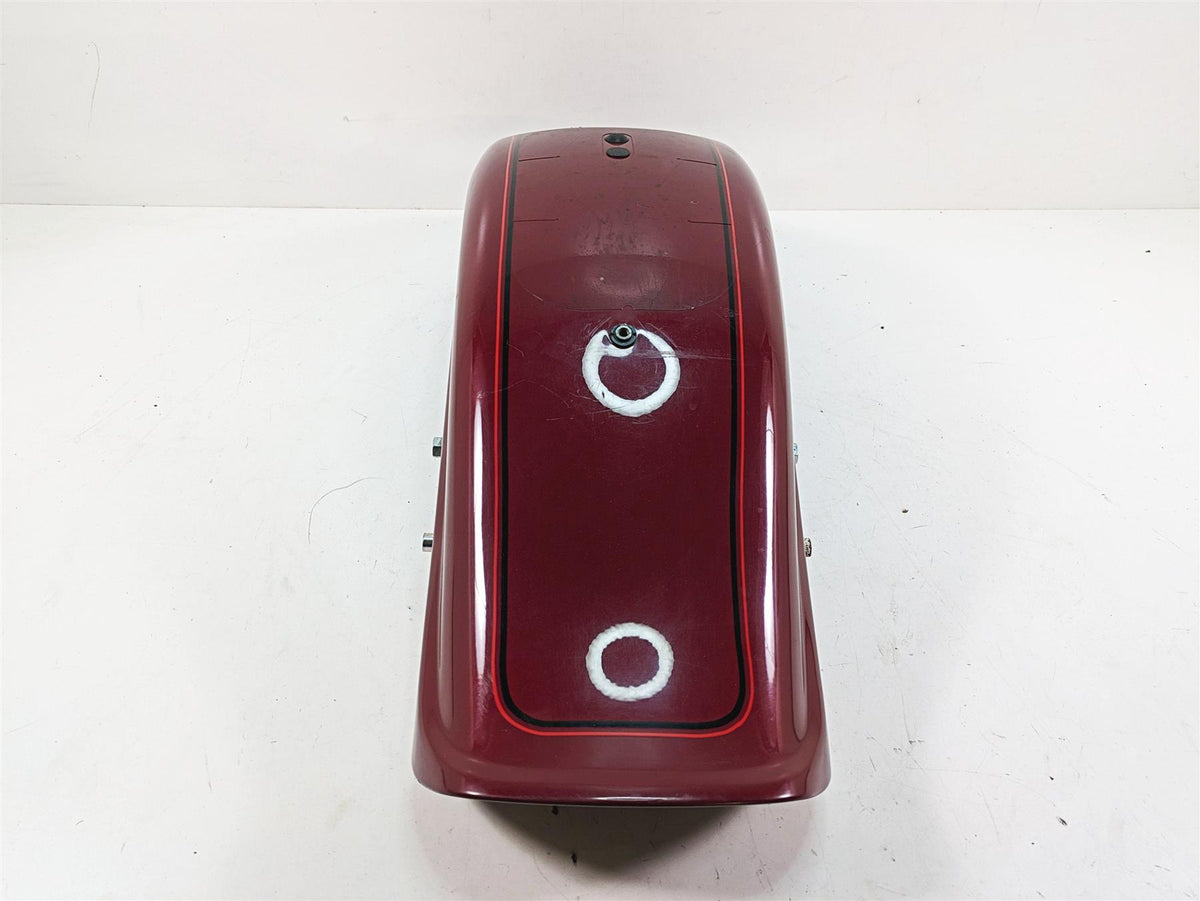 2006 Harley Softail FXSTSI Springer Rear Fender Brandywine Sunglow 59914-06 {{ shop.shopifyCountryName }} - Mototech271
