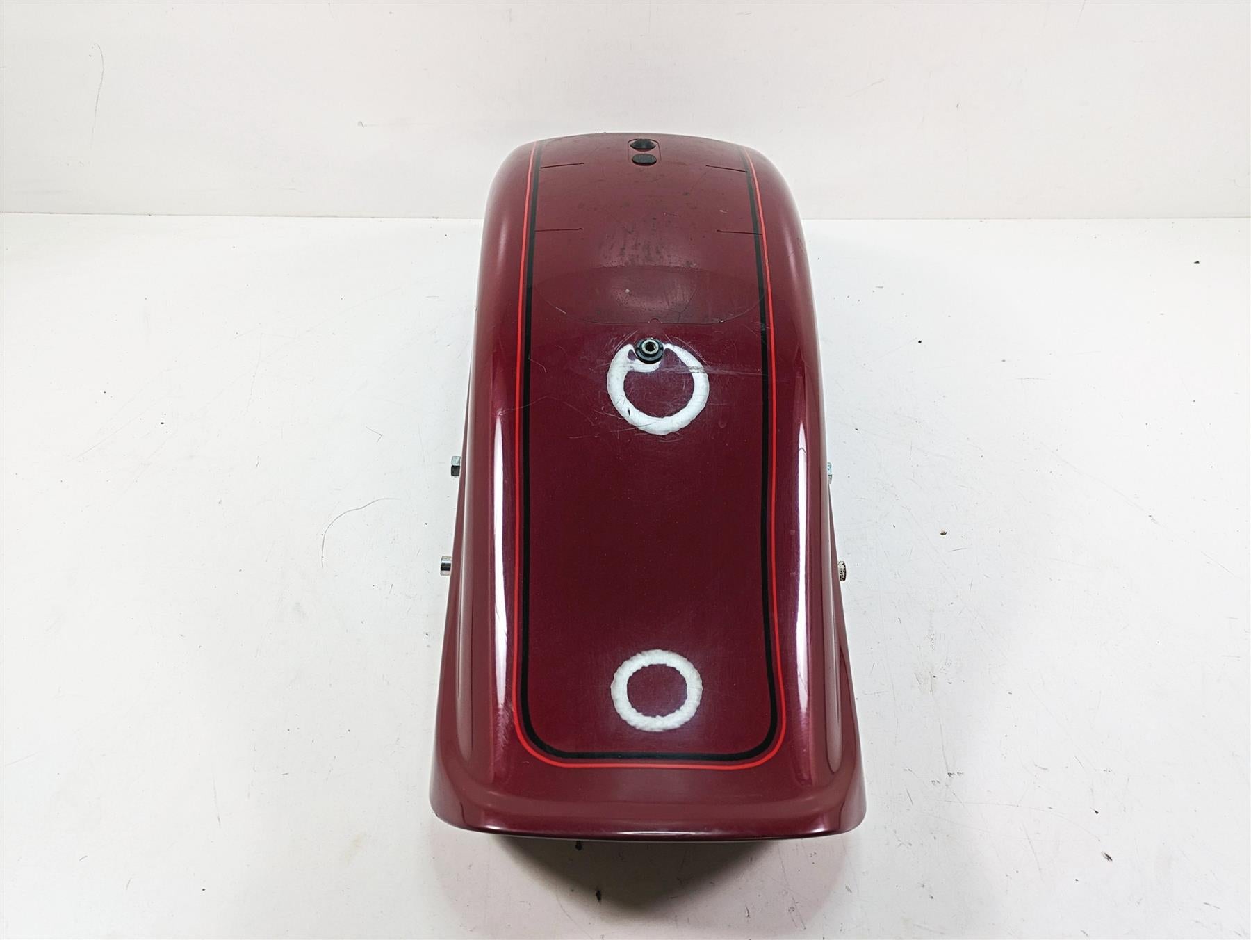 2006 Harley Softail FXSTSI Springer Rear Fender Brandywine Sunglow 59914-06 {{ shop.shopifyCountryName }} - Mototech271