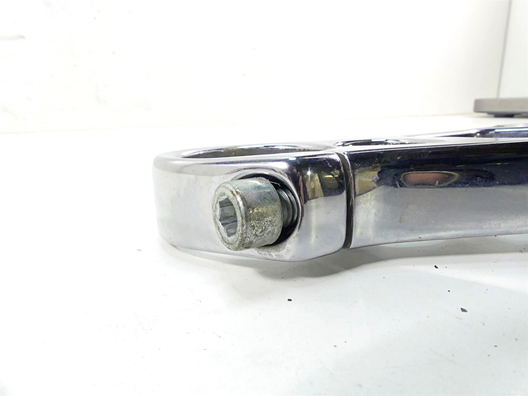 2005 Harley VRSCSE CVO V-Rod Chrome Lower Triple Tree Clamp 49mm 46771-02 {{ shop.shopifyCountryName }} - Mototech271