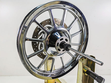 2011 Triumph America Straight 18x2.5 Front Wheel Chrome Rim T2001054 T2001058 {{ shop.shopifyCountryName }} - Mototech271