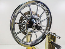 Load image into Gallery viewer, 2011 Triumph America Straight 18x2.5 Front Wheel Chrome Rim T2001054 T2001058
