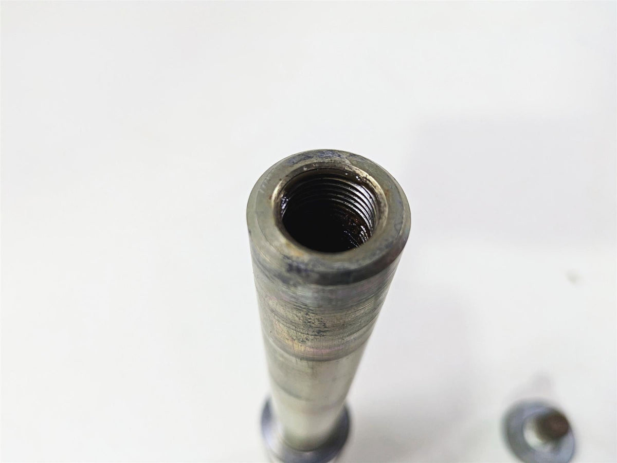 2009 Harley FXCWC Softail Rocker Front Axle Wheel Spindle 25mm 41348-08 {{ shop.shopifyCountryName }} - Mototech271