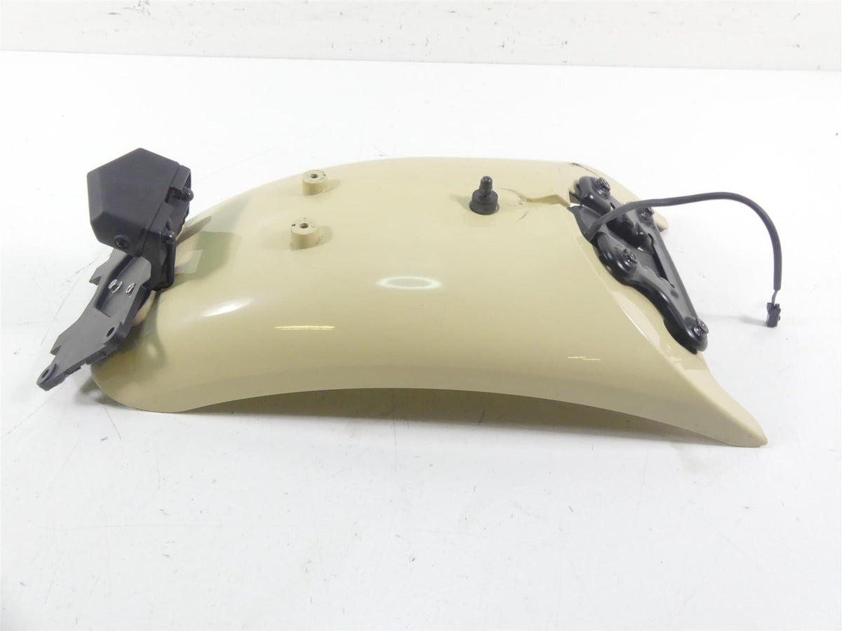2007 Ducati Sport Classic GT1000 Rear Fender Cream Plate Holder Set 56510371A {{ shop.shopifyCountryName }} - Mototech271
