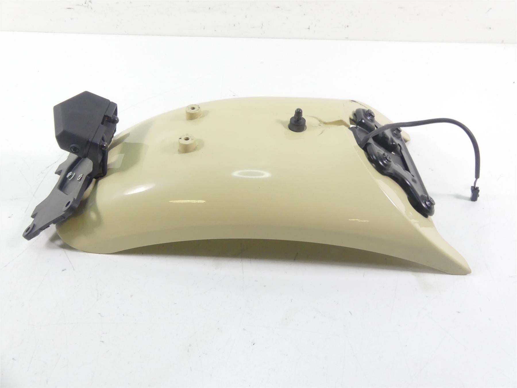 2007 Ducati Sport Classic GT1000 Rear Fender Cream Plate Holder Set 56510371A {{ shop.shopifyCountryName }} - Mototech271