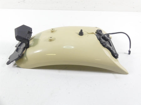 2007 Ducati Sport Classic GT1000 Rear Fender Cream Plate Holder Set 56510371A {{ shop.shopifyCountryName }} - Mototech271