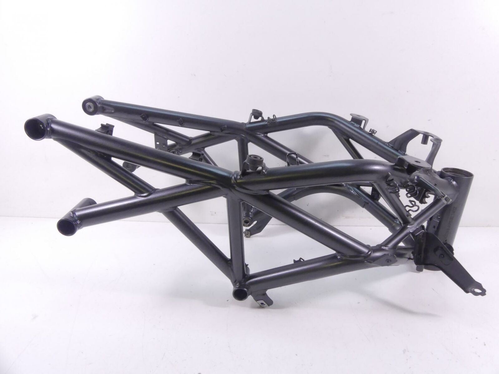 2015 Ducati Diavel Dark Straight Main Frame Chassis Cln Ez Rgstr 470P2012AT {{ shop.shopifyCountryName }} - Mototech271