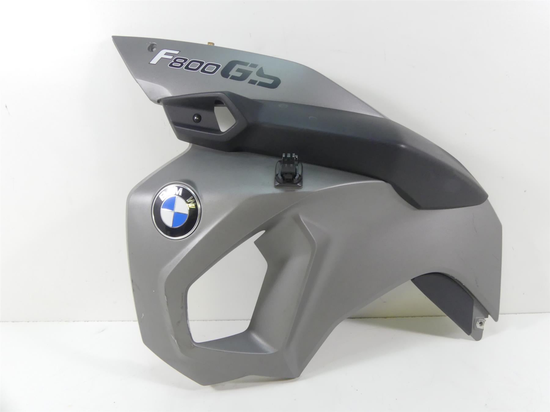 2009 BMW F800GS K72 Left Main Side Fuel Tank Fairing Cover - Read 46638521567 | Mototech271