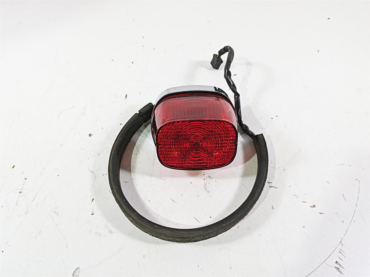 2012 Harley FLD Dyna Switchback Taillight Tail Light & Wiring 68245-03 {{ shop.shopifyCountryName }} - Mototech271