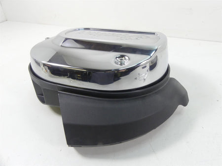 2020 Indian Roadmaster Air Box Cleaner Breather Filter Chrome Cover 5257830 {{ shop.shopifyCountryName }} - Mototech271