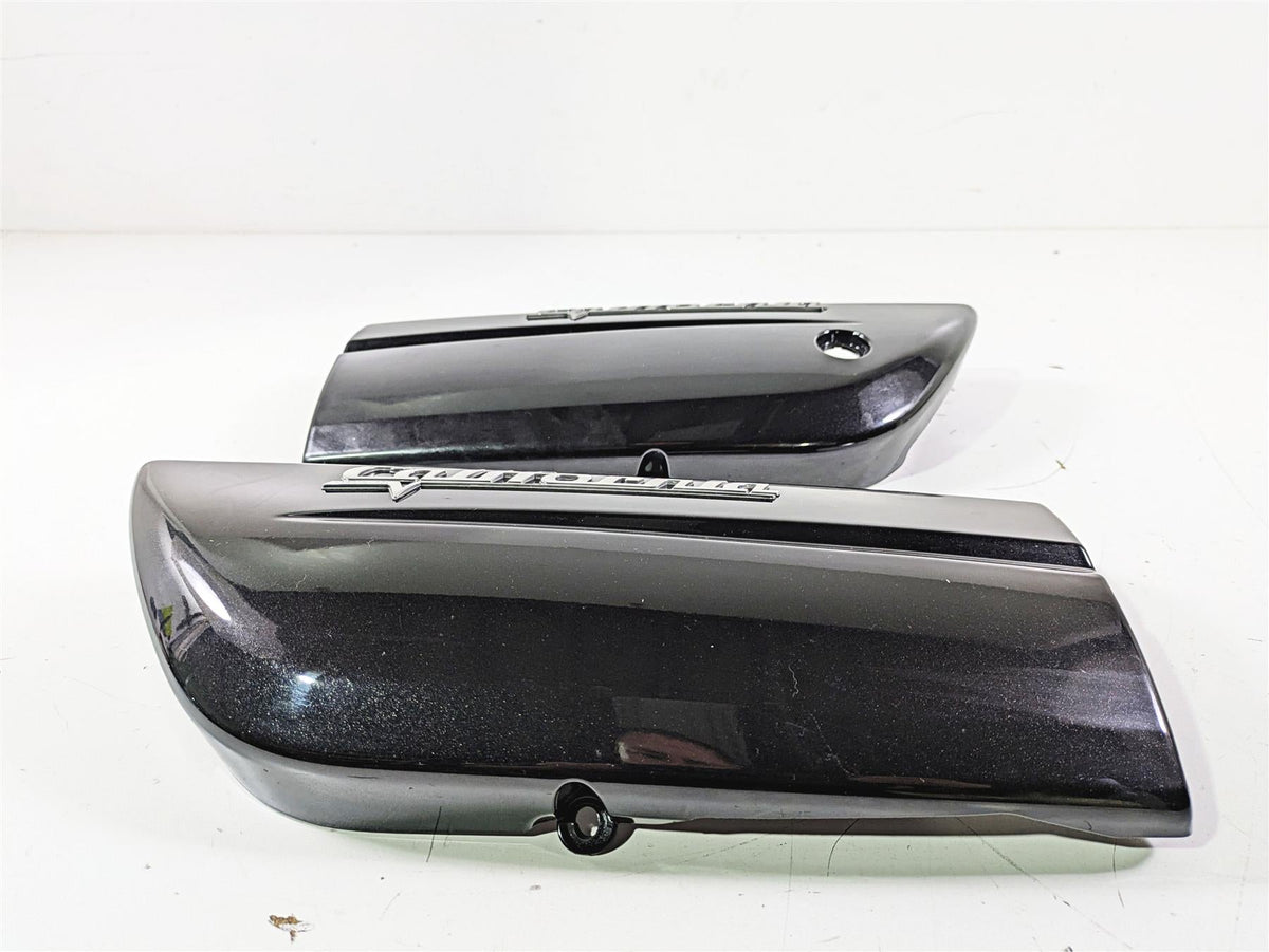 2014 Moto Guzzi California 1400 Touring Side Cover Fairing Set - Read B064019 {{ shop.shopifyCountryName }} - Mototech271