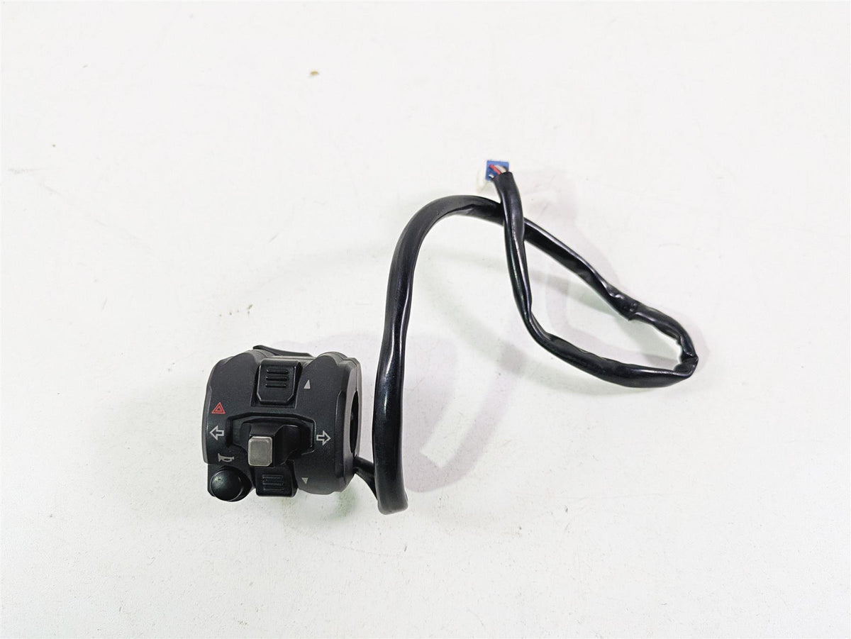 2013 Ducati Hypermotard 821 SP Left Hand Turn Signal Control Switch 65110141A {{ shop.shopifyCountryName }} - Mototech271