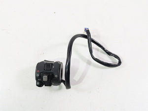 2013 Ducati Hypermotard 821 SP Left Hand Turn Signal Control Switch 65110141A