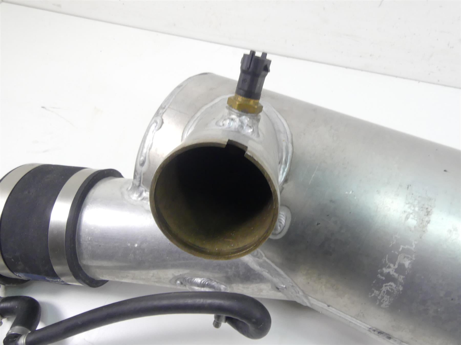 2013 Sea-Doo 4-Tec GTR 215 Exhaust Muffler Pipe & Resonator Set 