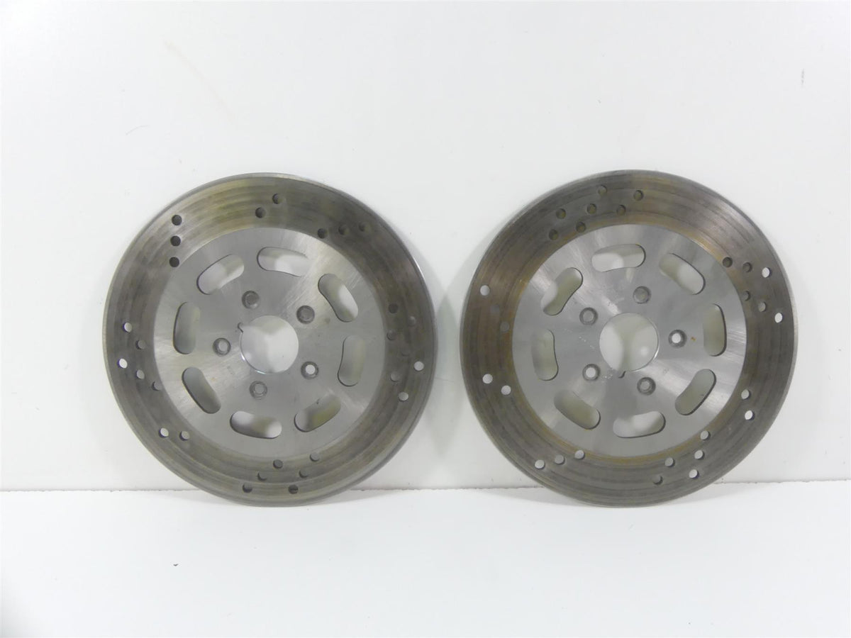 1993 Harley Dyna FXDL Low Rider Front Brake Disc Rotor Set 44136-92 {{ shop.shopifyCountryName }} - Mototech271