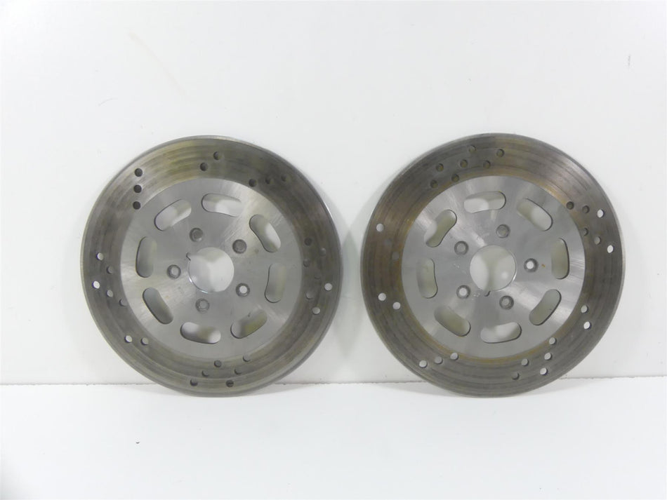 1993 Harley Dyna FXDL Low Rider Front Brake Disc Rotor Set 44136-92 {{ shop.shopifyCountryName }} - Mototech271