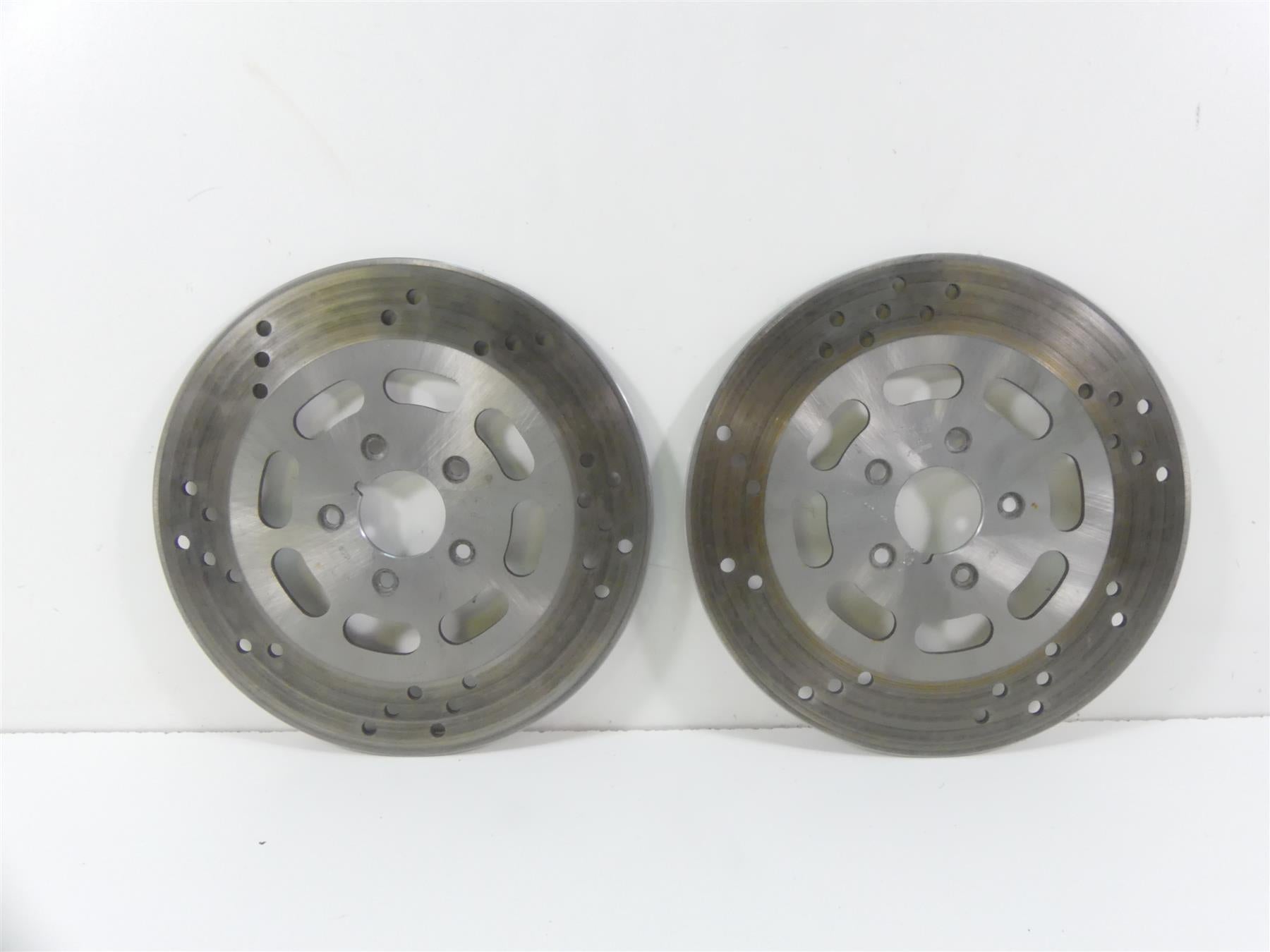 1993 Harley Dyna FXDL Low Rider Front Brake Disc Rotor Set 44136-92 | Mototech271