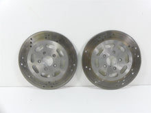 Load image into Gallery viewer, 1993 Harley Dyna FXDL Low Rider Front Brake Disc Rotor Set 44136-92 | Mototech271
