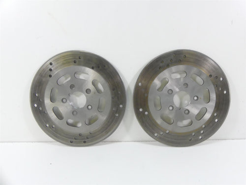 1993 Harley Dyna FXDL Low Rider Front Brake Disc Rotor Set 44136-92 | Mototech271