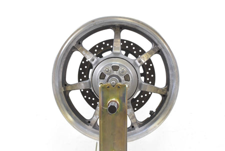 2009 Yamaha XVS1300 V-Star Tourer Straight Rear Wheel Rim 16x4.5 3D8-25338-00-MA {{ shop.shopifyCountryName }} - Mototech271