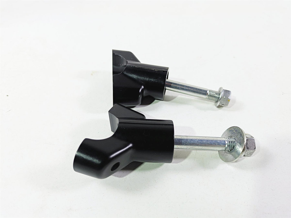 2022 Ducati Hypermotard 950 Lower Handlebar Riser Holder Set 360Z2681AA {{ shop.shopifyCountryName }} - Mototech271
