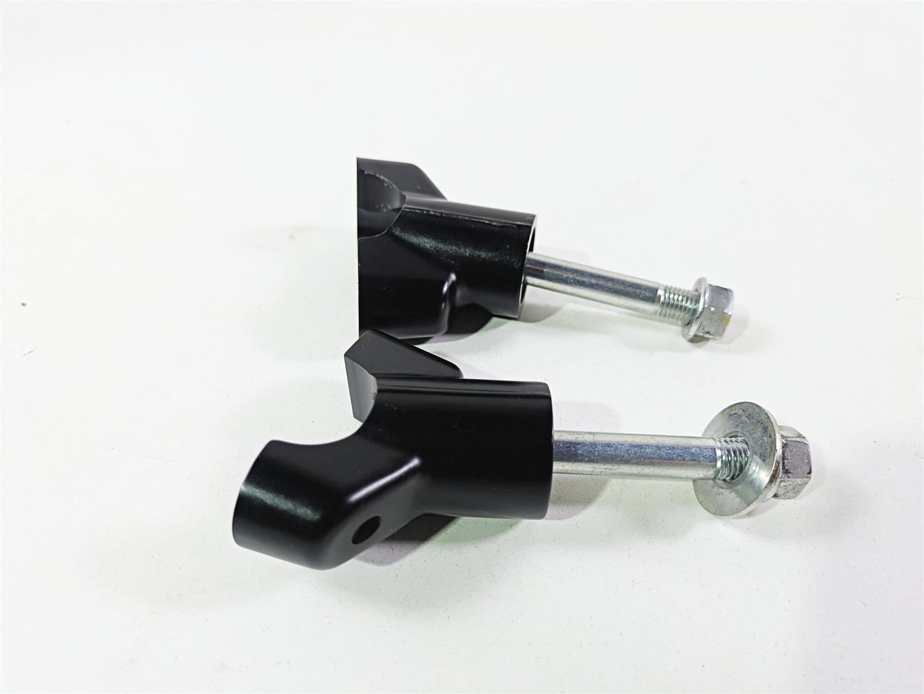 2022 Ducati Hypermotard 950 Lower Handlebar Riser Holder Set 360Z2681AA {{ shop.shopifyCountryName }} - Mototech271