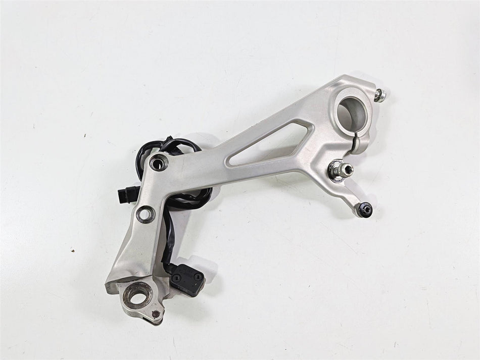 2018 Ducati Panigale V4 S Left Swingarm Frame Foot Peg Mount 8291G831BA-Mototech271