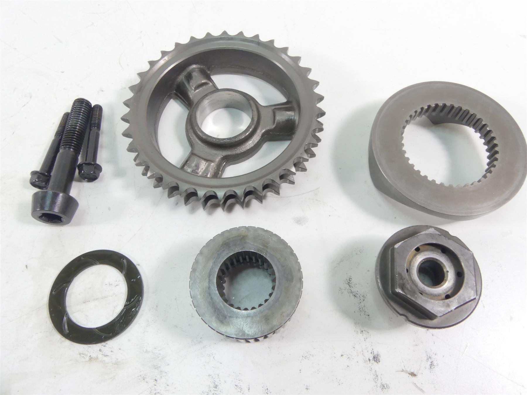 2017 Harley Touring FLHTKL Electra Glide Primary Drive Clutch Kit M8 37000254A {{ shop.shopifyCountryName }} - Mototech271