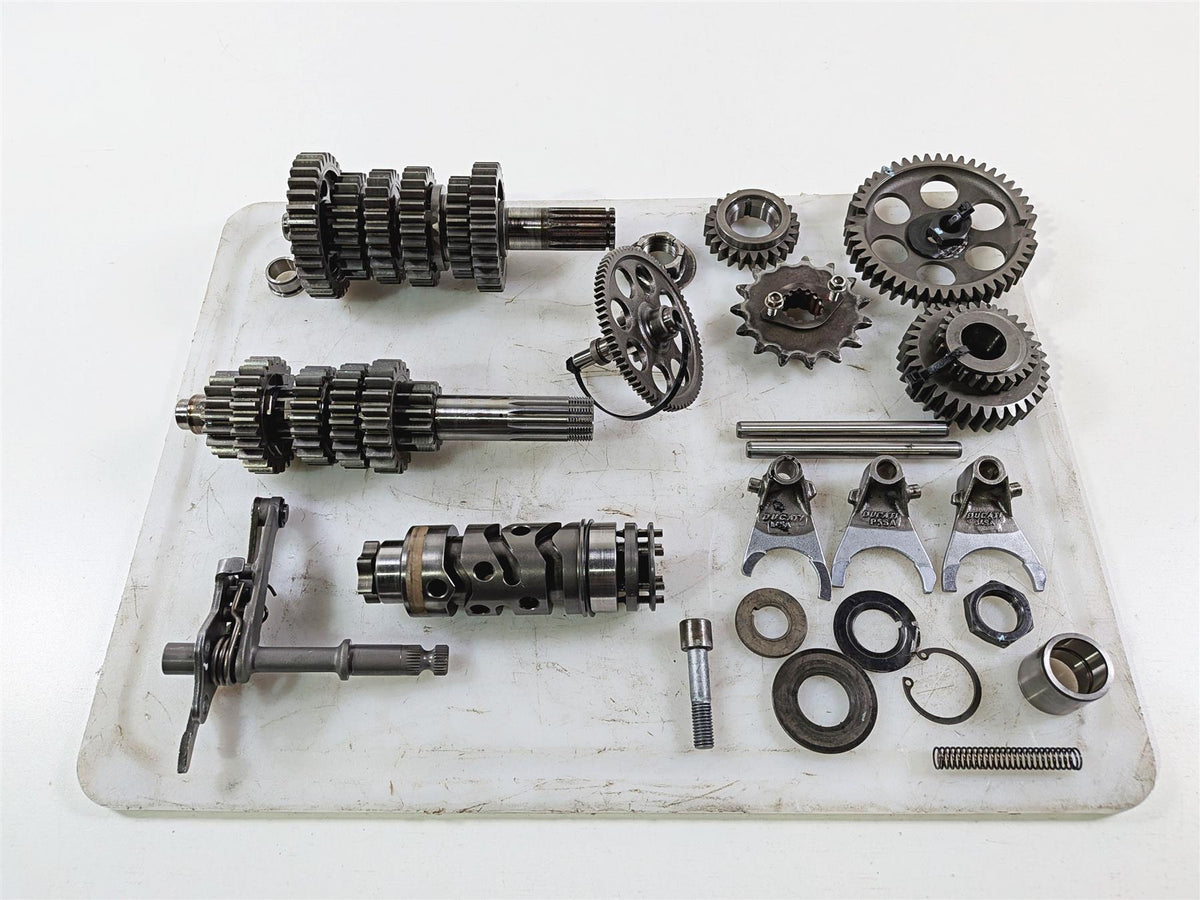 2015 Ducati Scrambler Urban Enduro Transmission & Shifting Gears Set 15021771A-Mototech271