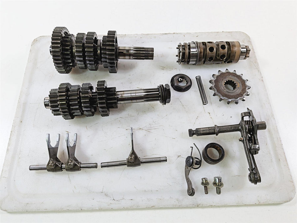 2008 Ducati Hypermotard 1100 S Transmission Gear Pack Shift Fork Drum 15020722A-Mototech271