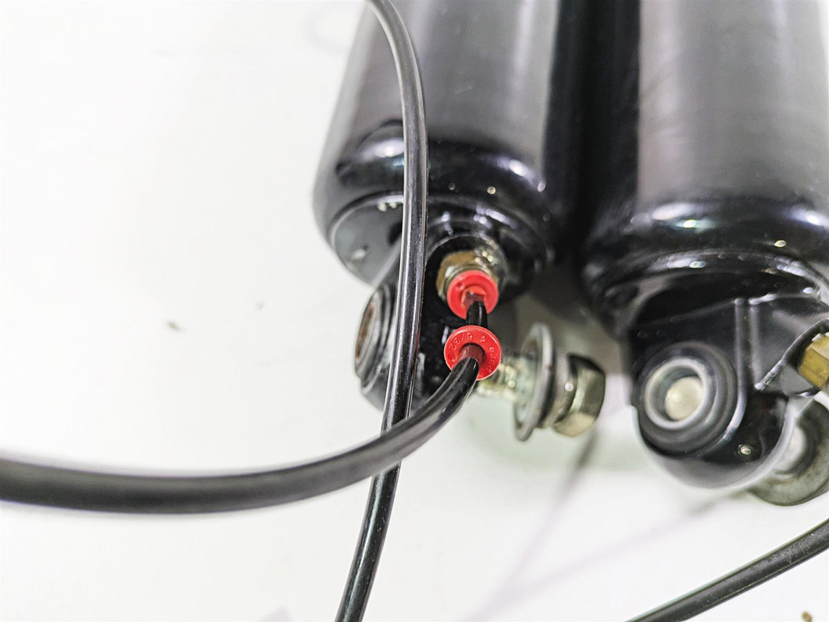 2011 Harley Touring FLHTCUSE CVO E-Glide Rear Shock Damper Set 54565-09 {{ shop.shopifyCountryName }} - Mototech271