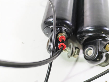 2011 Harley Touring FLHTCUSE CVO E-Glide Rear Shock Damper Set 54565-09 {{ shop.shopifyCountryName }} - Mototech271