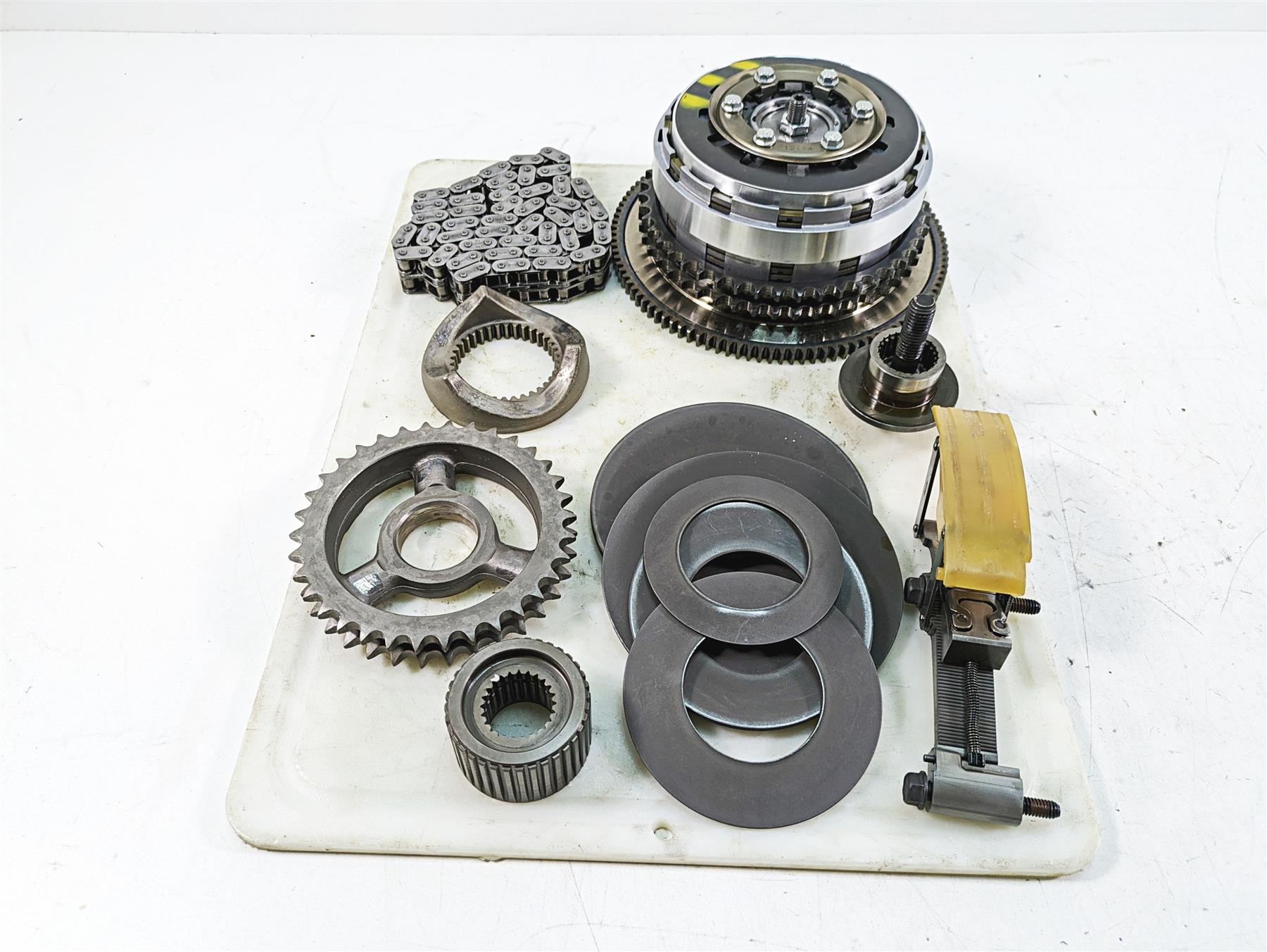 2013 Harley Touring FLHX Street Glide Primary Drive Clutch Kit 37816-11 {{ shop.shopifyCountryName }} - Mototech271