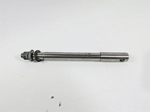 2007 Harley Sportster XL1200 C Front Axle Wheel Spindle 3/4" 43895-00