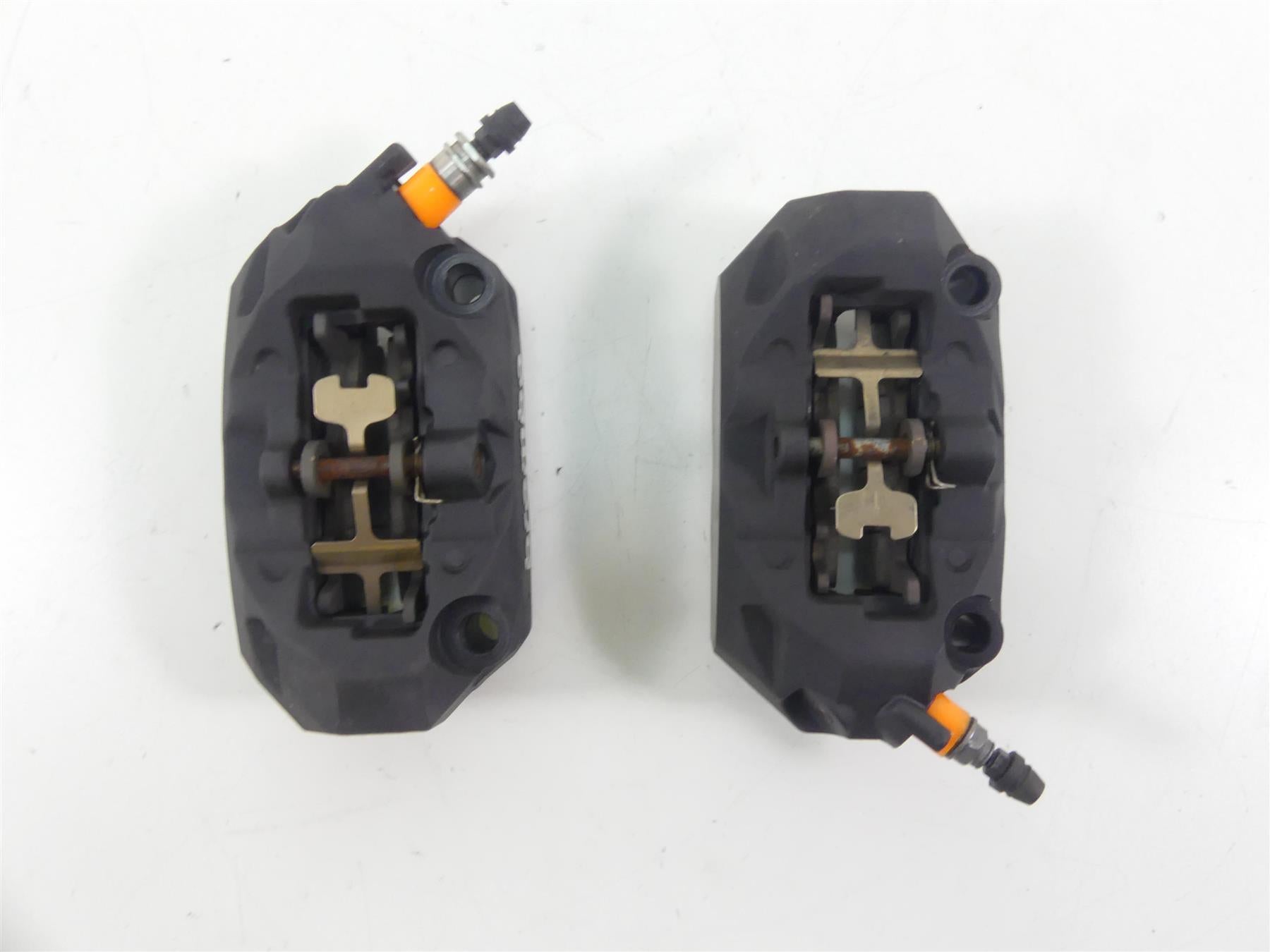 2016 BMW S1000XR K49 Front Brembo Brake Caliper Set 100mm 34118556205 {{ shop.shopifyCountryName }} - Mototech271