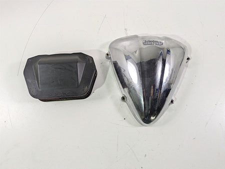 2008 Yamaha XVS1300 V-Star Tourer Air Box Cleaner Set - Read 3D8-14421-00-00 {{ shop.shopifyCountryName }} - Mototech271