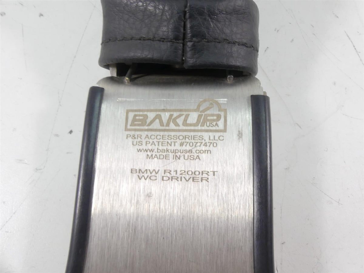 2017 BMW R1200RT K52 Bakupusa Bakup WC Driver Backrest Back Rest 7077470 {{ shop.shopifyCountryName }} - Mototech271