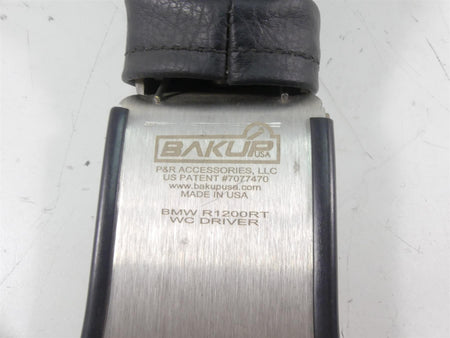 2017 BMW R1200RT K52 Bakupusa Bakup WC Driver Backrest Back Rest 7077470 {{ shop.shopifyCountryName }} - Mototech271