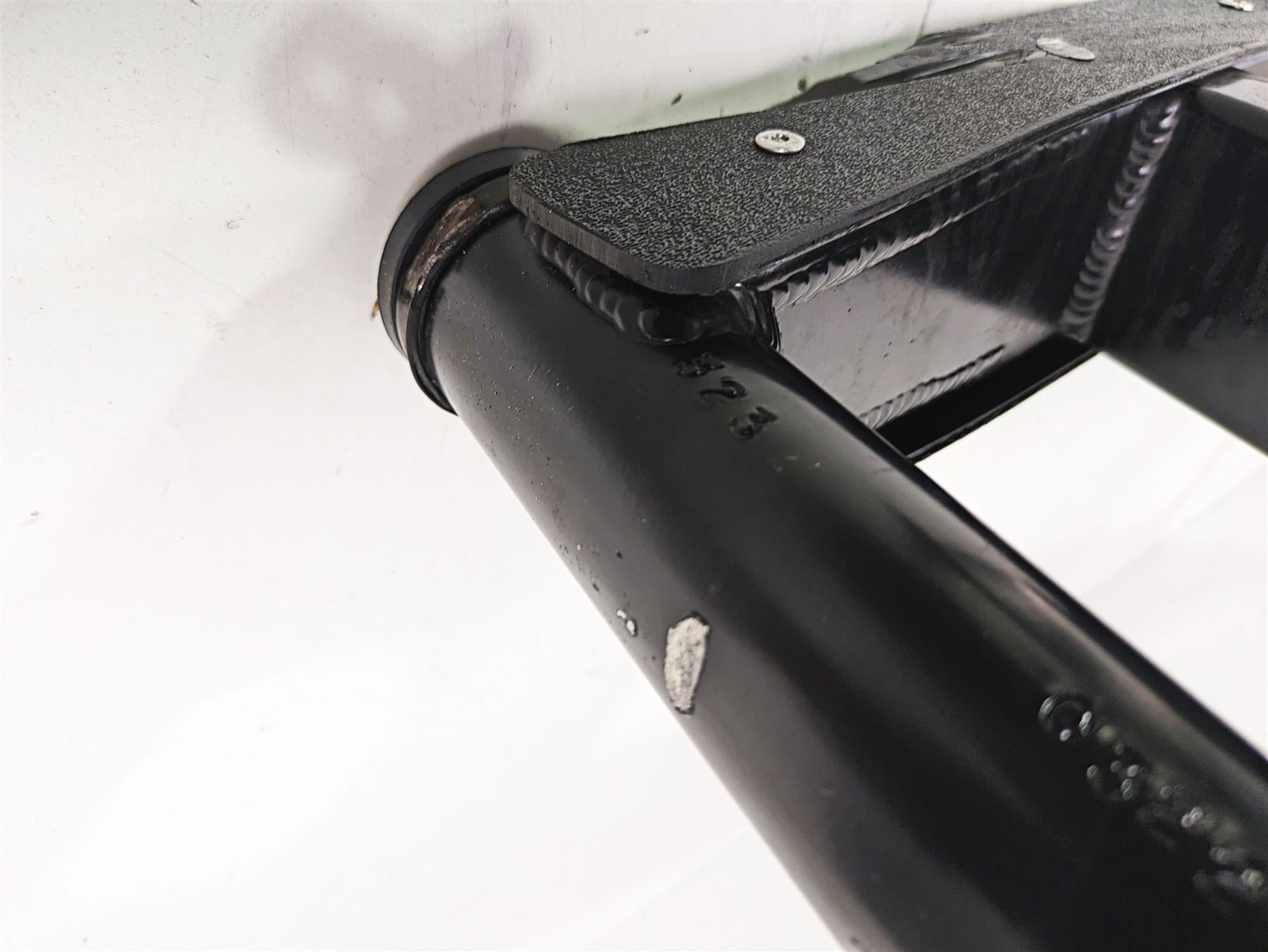 2018 Suzuki GSX1300 R Hayabusa Hardcore 30" Stretch Swingarm Built-in Air Tank {{ shop.shopifyCountryName }} - Mototech271
