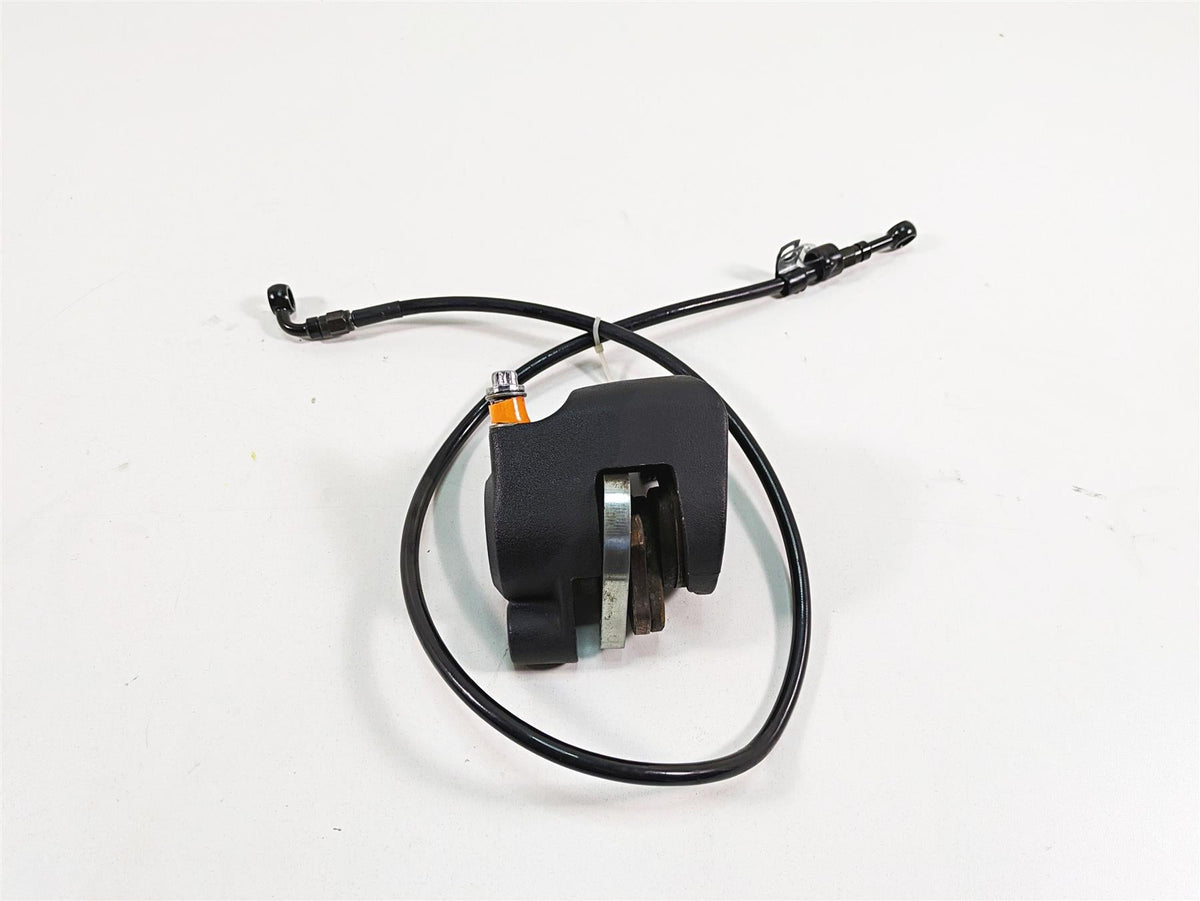 1986 Harley Sportster XLH 883 Front Brake Caliper + Line 44046-84 {{ shop.shopifyCountryName }} - Mototech271