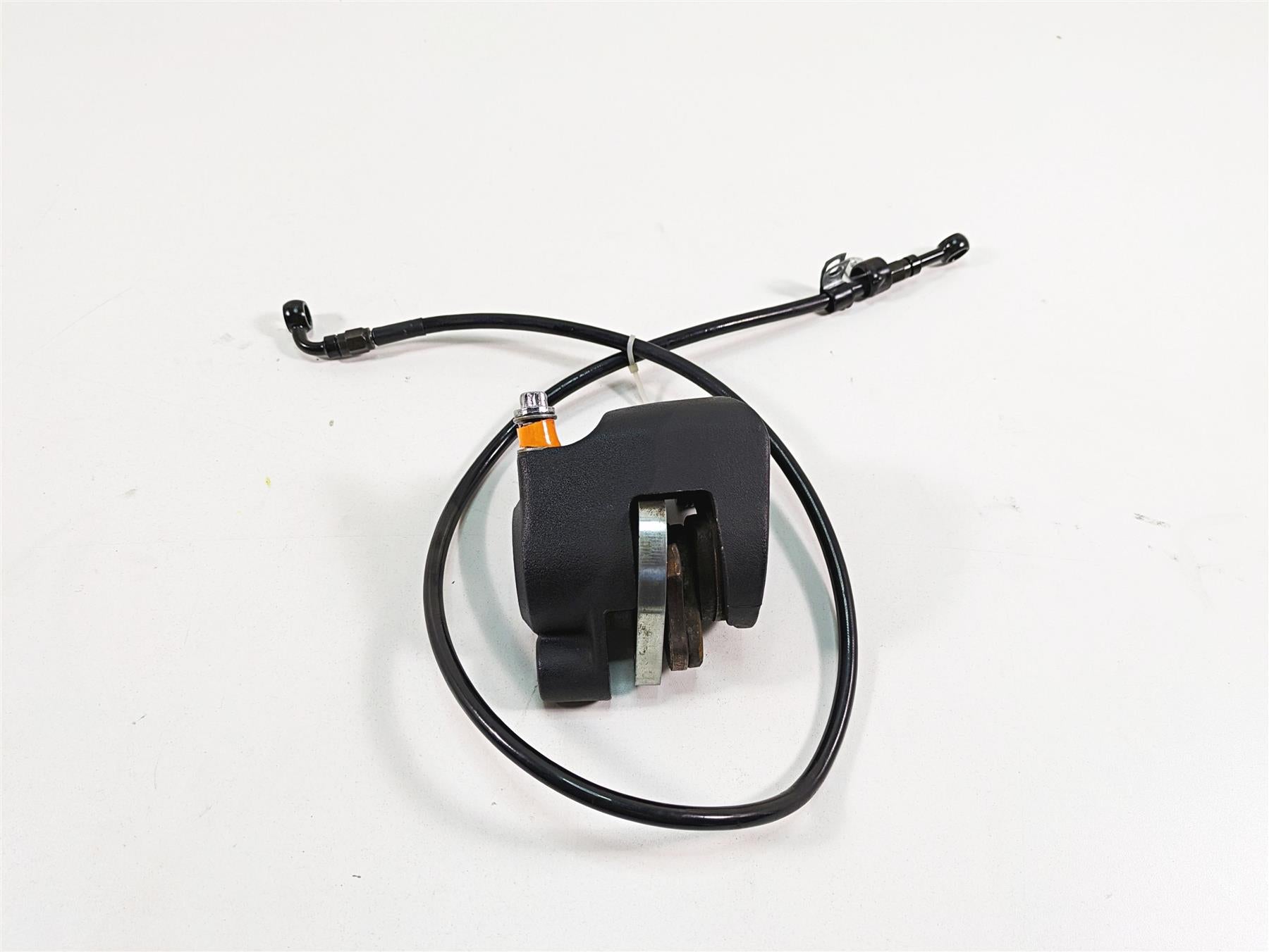 1986 Harley Sportster XLH 883 Front Brake Caliper + Line 44046-84 {{ shop.shopifyCountryName }} - Mototech271