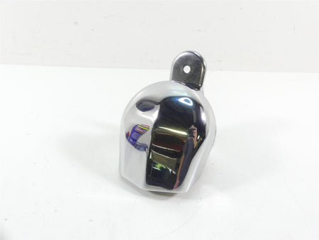 2007 Harley FLHTCU SE CVO Electra Glide Horn With Chrome Cover 61300478 {{ shop.shopifyCountryName }} - Mototech271