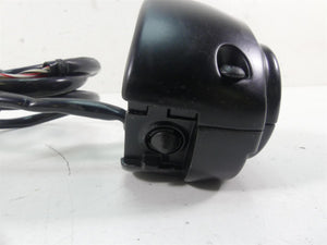 2015 Harley FLD Dyna Switchback Left Hand Turn Signal Control Switch 72949-12A | Mototech271