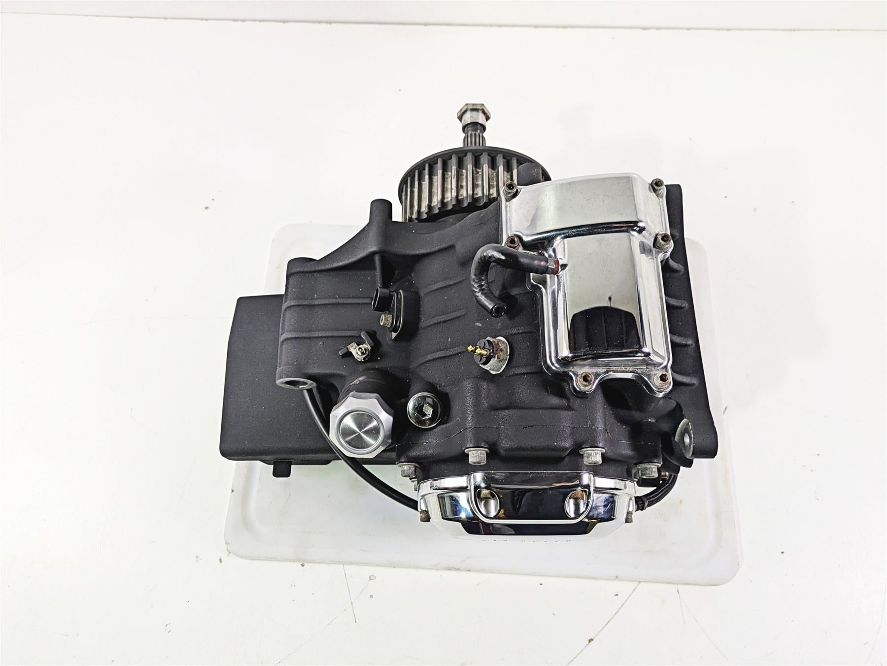 2008 Harley Touring FLHTP Electra Glide 6-Sp Transmission Gear Box 35k 33162-07A {{ shop.shopifyCountryName }} - Mototech271
