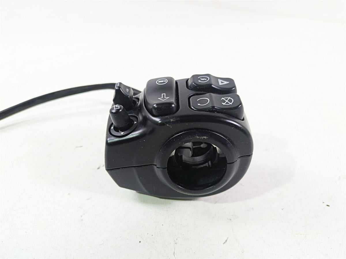 2015 Harley Touring FLHTKL Electra Glide Right Ptt Control Switch 71500130C {{ shop.shopifyCountryName }} - Mototech271