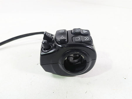 2015 Harley Touring FLHTKL Electra Glide Right Ptt Control Switch 71500130C {{ shop.shopifyCountryName }} - Mototech271