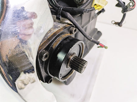 2000 Honda VT1100 Shadow Sabre Running Engine Motor SC43E 13k 11100-MBC-000 {{ shop.shopifyCountryName }} - Mototech271